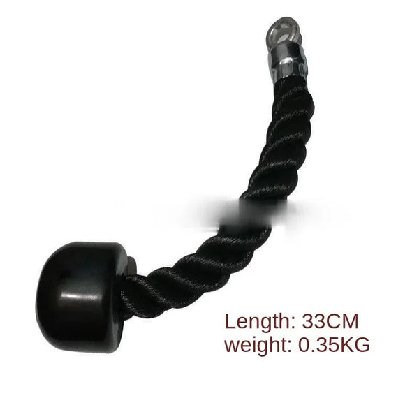 Triceps Rope Push Pull Down Cord